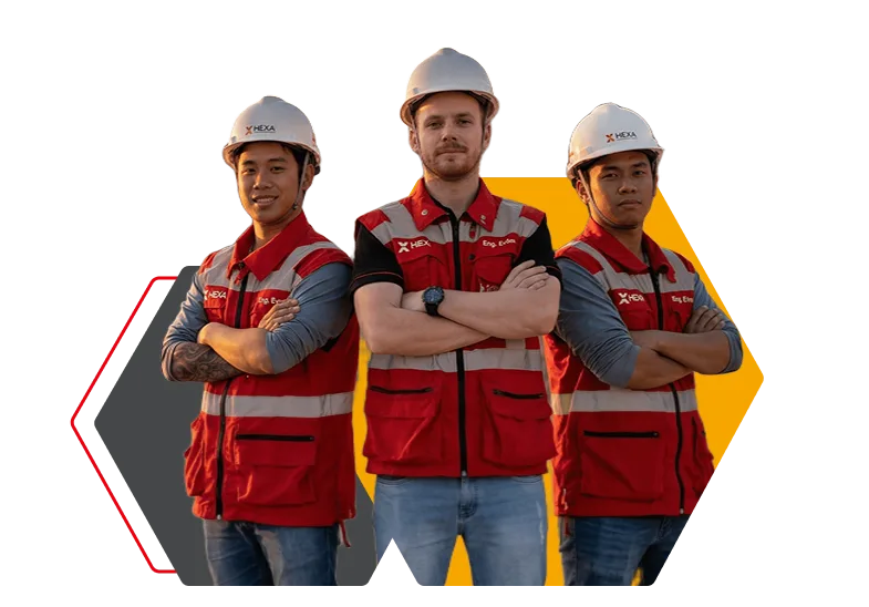 Planejamento técnico HEXA